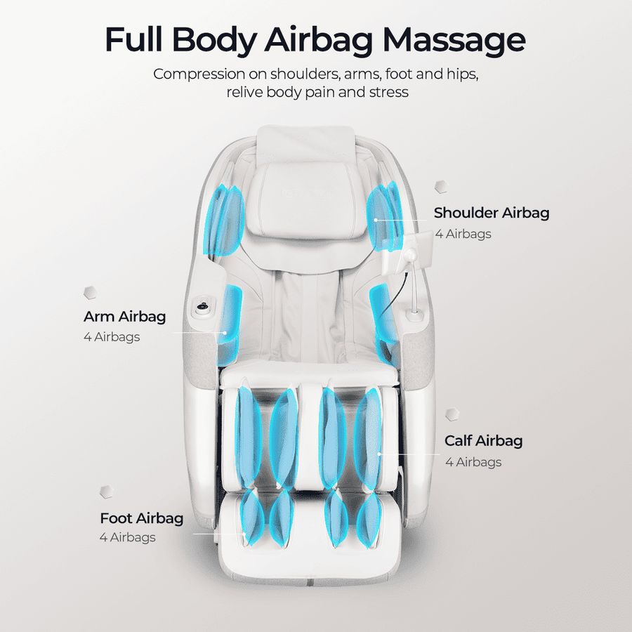 JC Buckman ExaltUs 4D Massage Chair - JC BUCKMAN PK