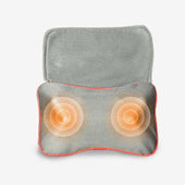 JC Buckman Heat & Kneading Neck Pillow Massager - JC BUCKMAN PK