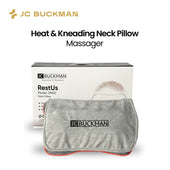 JC Buckman Heat & Kneading Neck Pillow Massager