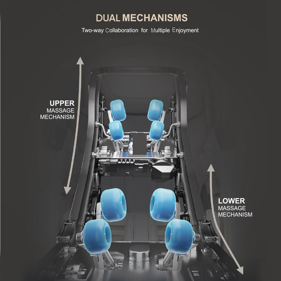JC Buckman GloryUs Best Massage Chair in Pakistan