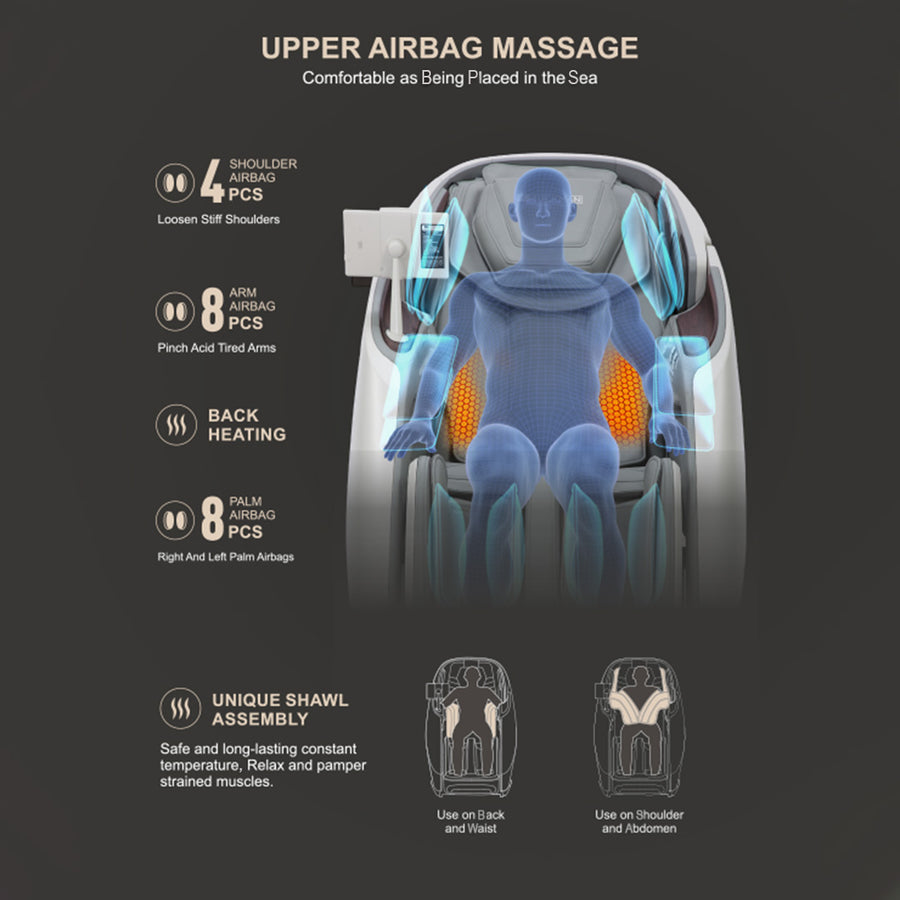 JC Buckman GloryUs Best Massage Chair in Pakistan