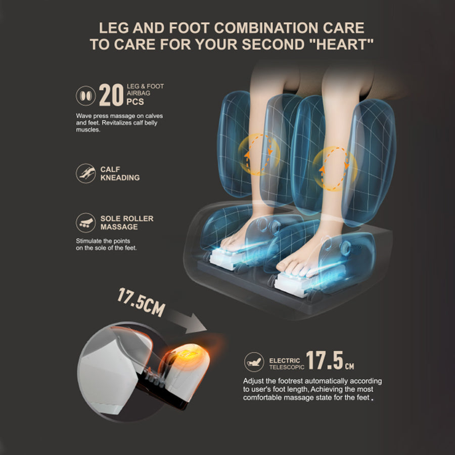 JC Buckman GloryUs Best Massage Chair in Pakistan