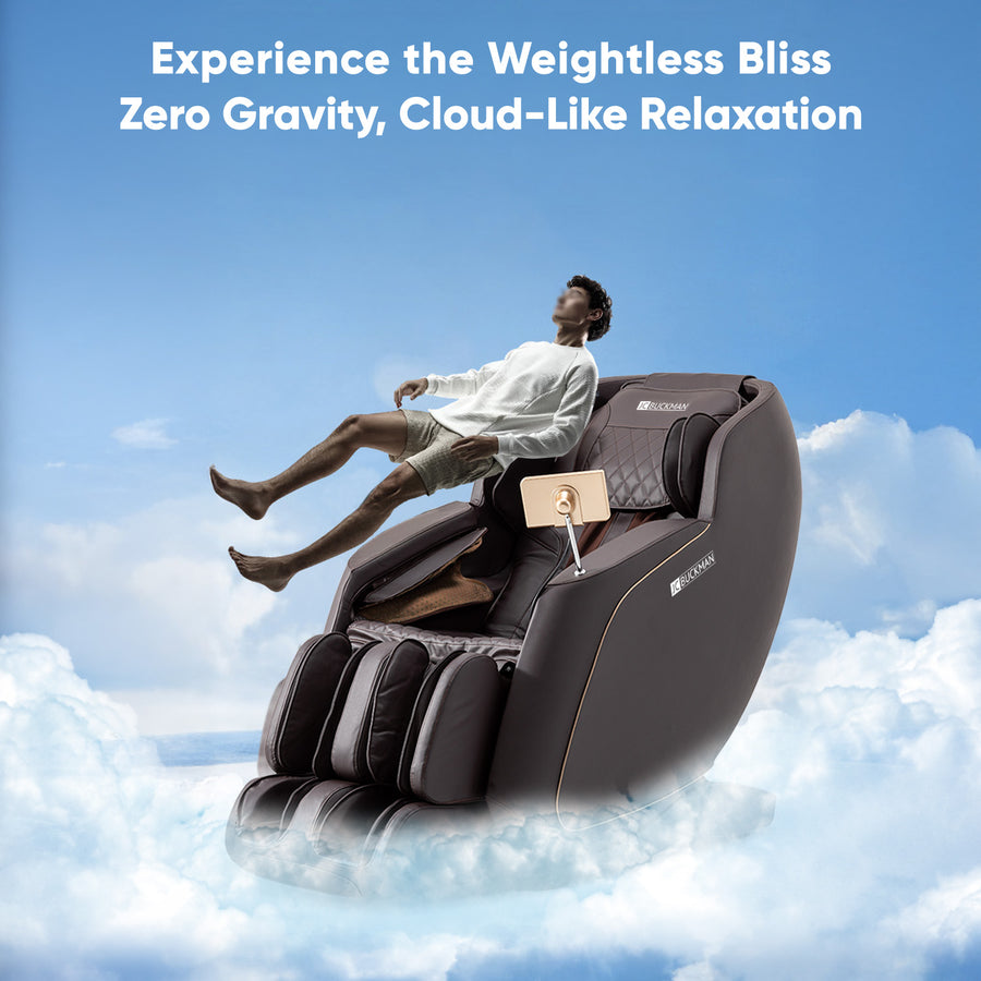 JC Buckman RejuvenateUs Intelligent SL Track Zero Gravity Massage Chair