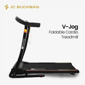 JC Buckman V-Jog Foldable Cardio Treadmill