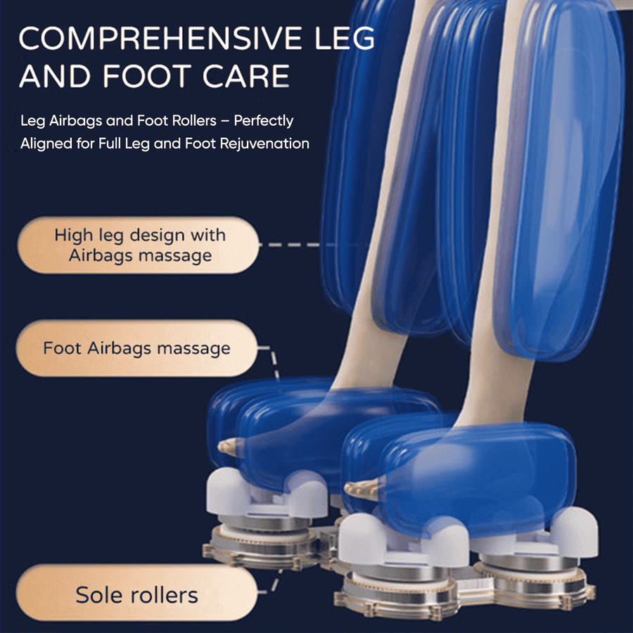 JC Buckman RejuvenateUs Massage Chair - JC BUCKMAN PK