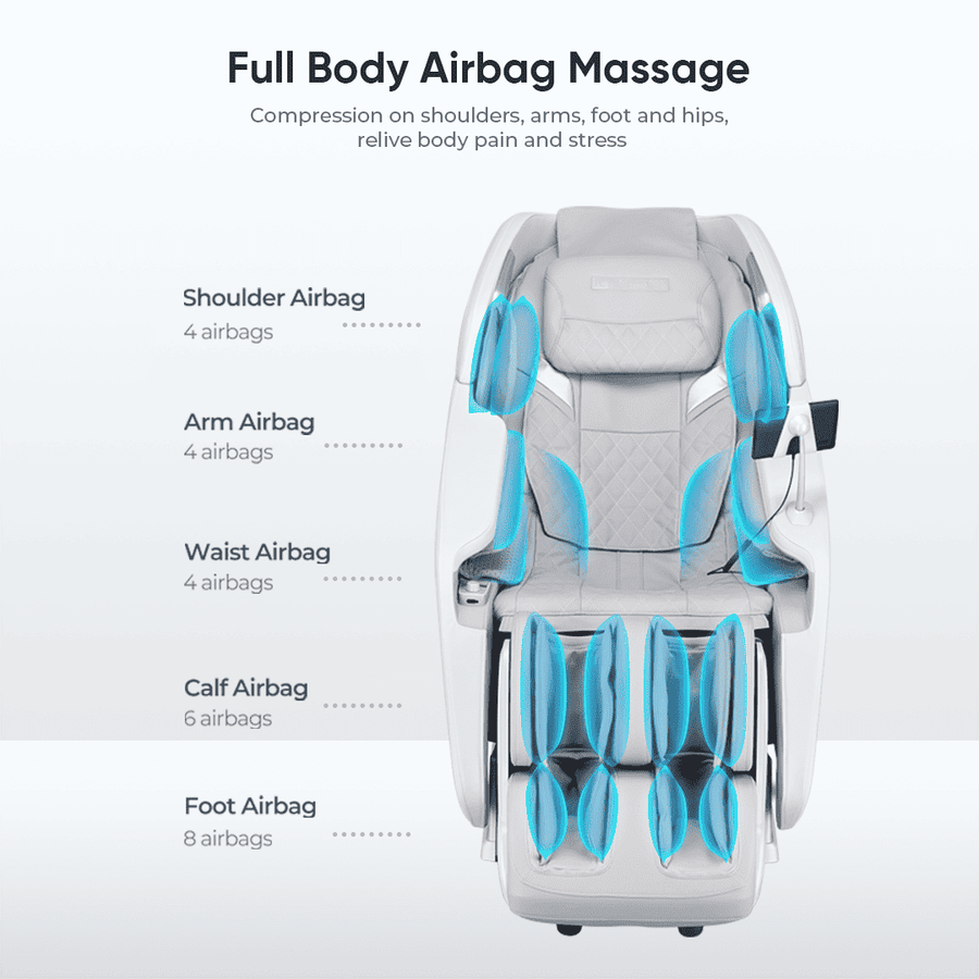 JC Buckman ElateUs 4D Massage Chair - JC BUCKMAN PK