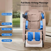 JC Buckman RefreshUs Massage Chair - JC BUCKMAN PK
