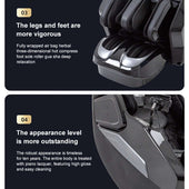 JC Buckman DelightUs 4D Massage Chair - JC BUCKMAN PK