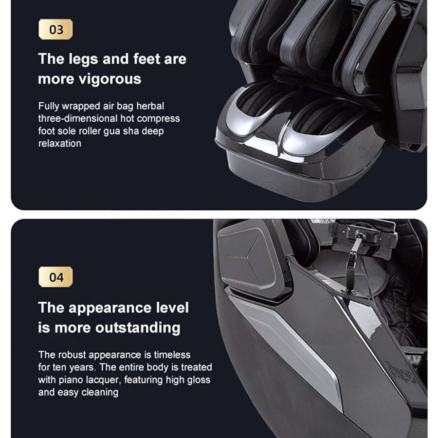 JC Buckman DelightUs 4D Massage Chair - JC BUCKMAN PK