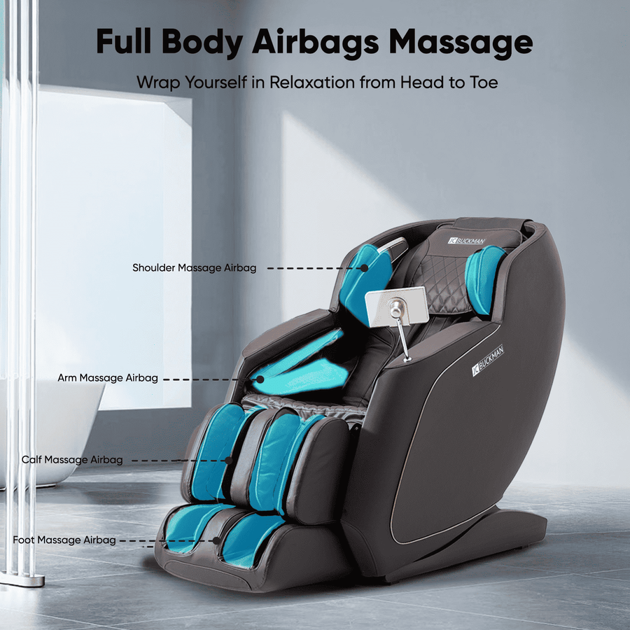 JC Buckman RejuvenateUs Massage Chair - JC BUCKMAN PK