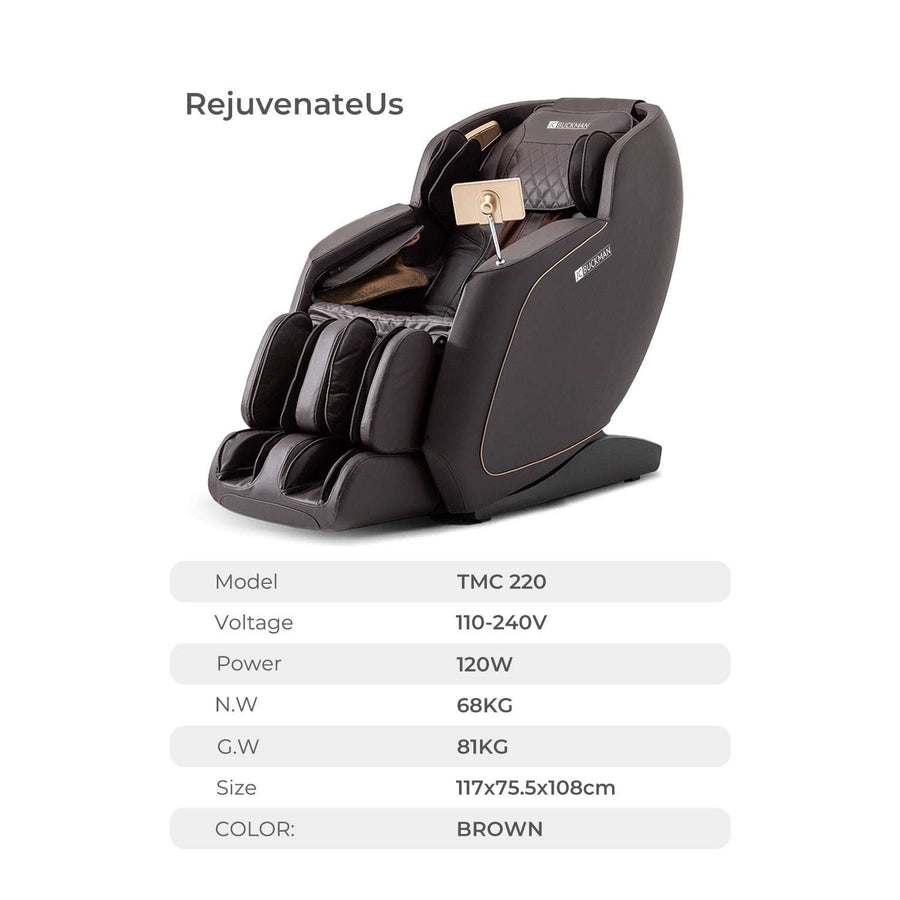 JC Buckman RejuvenateUs Massage Chair - JC BUCKMAN PK