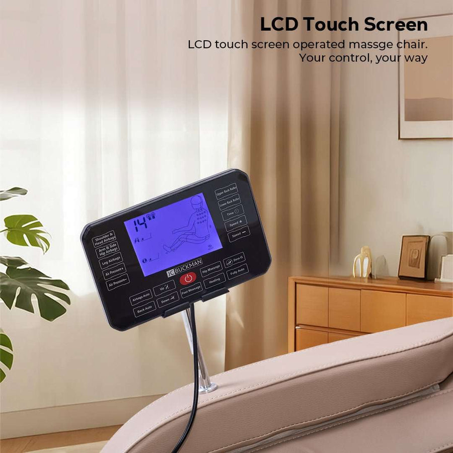 JC Buckman RefreshUs Massage Chair - JC BUCKMAN PK