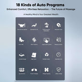 massage chair programs 