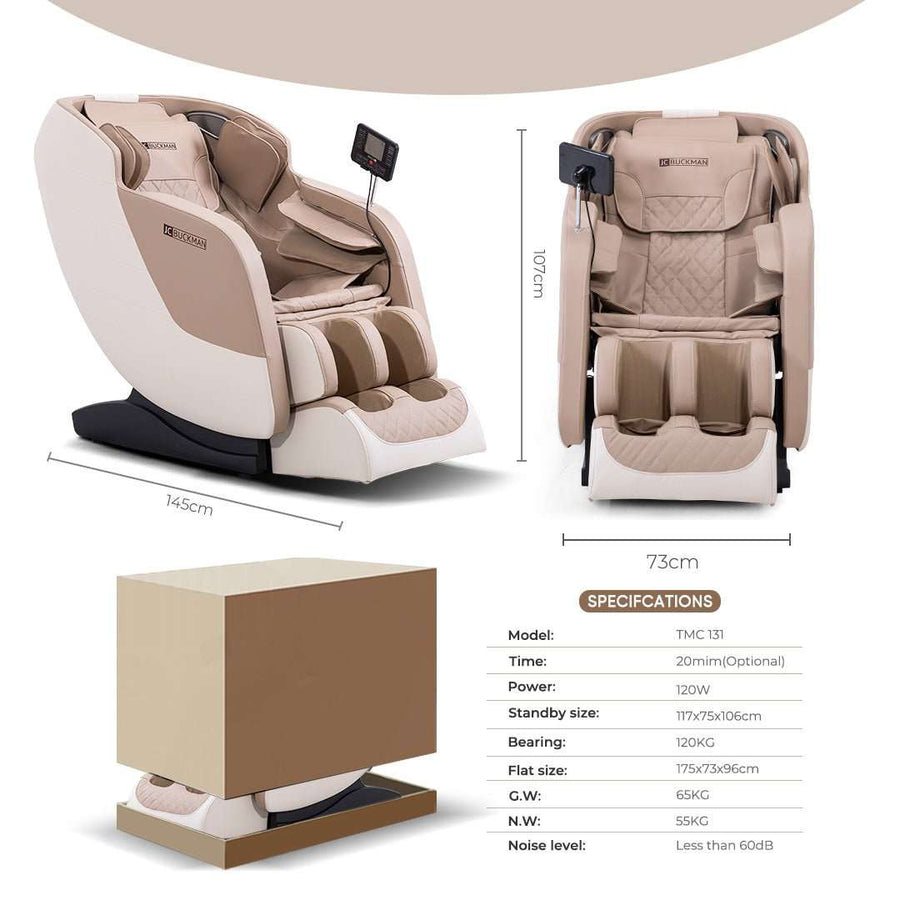 JC Buckman RefreshUs Massage Chair - JC BUCKMAN PK
