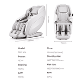 JC Buckman ElateUs 4D Massage Chair - JC BUCKMAN PK