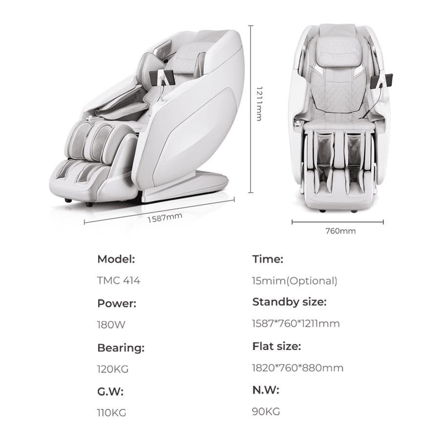 JC Buckman ElateUs 4D Massage Chair - JC BUCKMAN PK