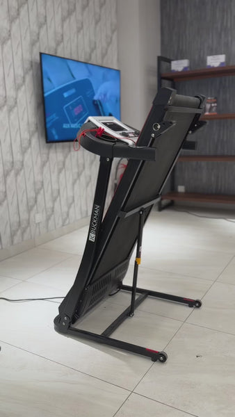 JC Buckman V-Jog Foldable Cardio Treadmill