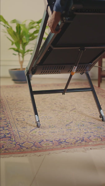 JC Buckman V-Jog Foldable Cardio Treadmill