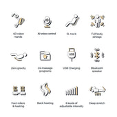 massage chair programs