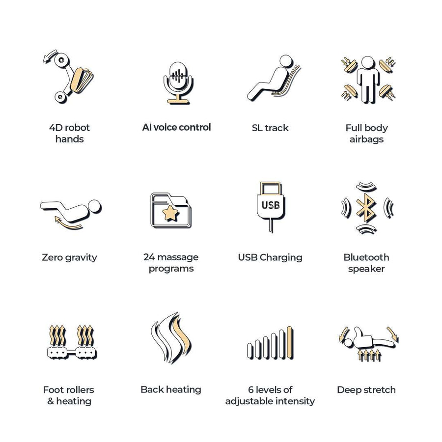 massage chair programs