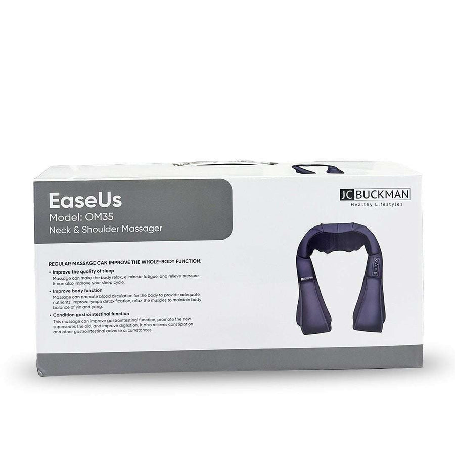 JC Buckman Smart Shoulder & Neck Massager - JC BUCKMAN PK