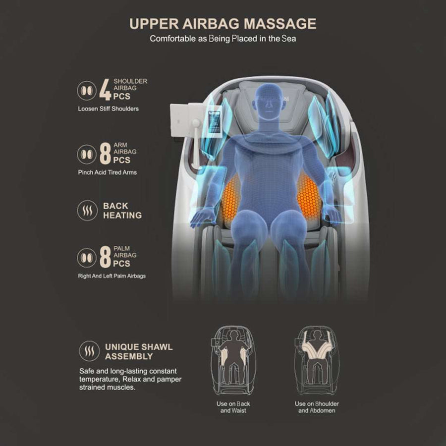 JC Buckman GloryUs Best Massage Chair in Pakistan - JC BUCKMAN PK